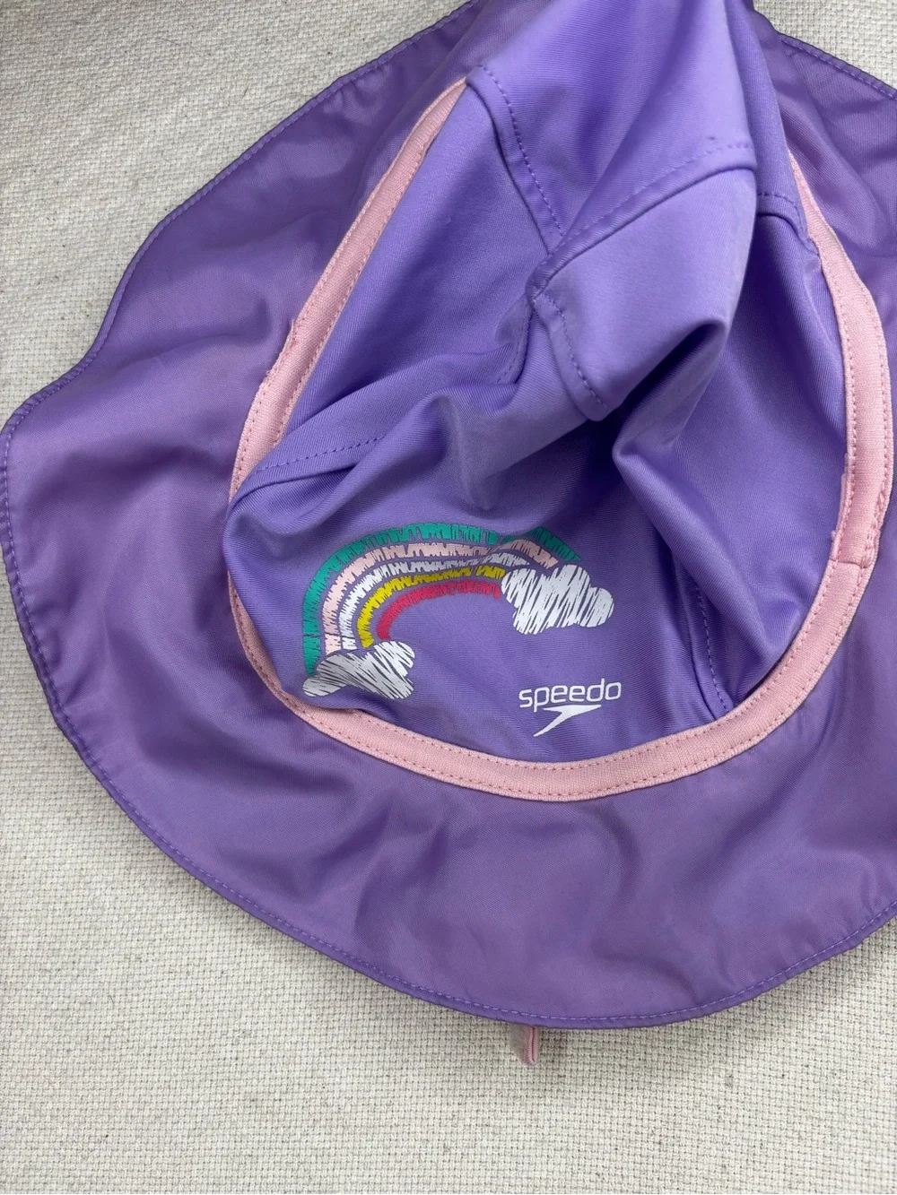 Speedo baby sun hat